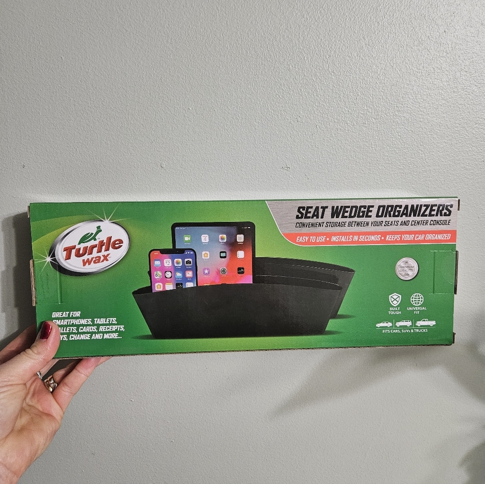 Turtle Wax Seat Wedge Organizers
